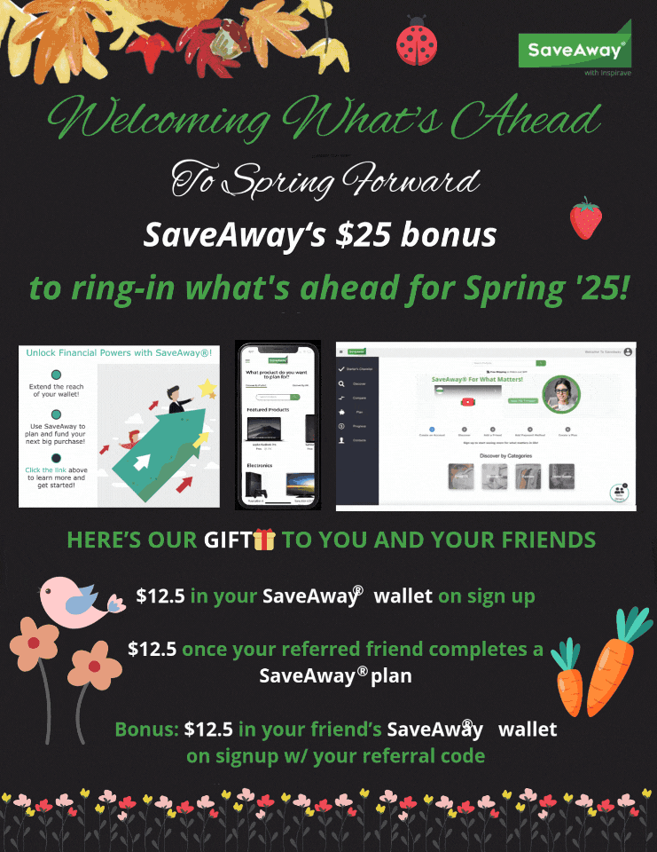SaveAway Flyer